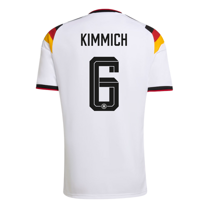 Maglia Replica Germania Casa KIMMICH #6 Uomo 2026