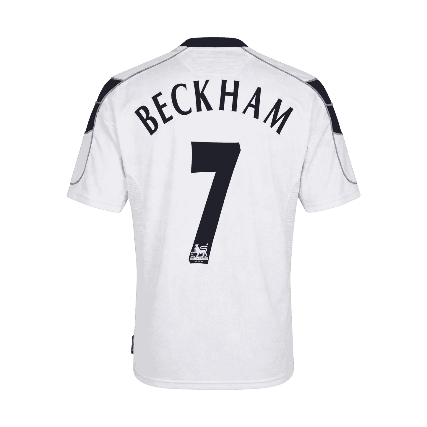 Maglia Retro Manchester United BECKHAM #7 Trasferta 2000/01