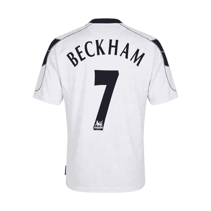 Maglia Retro Manchester United BECKHAM #7 Trasferta 2000/01