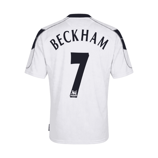 Maglia Retro Manchester United BECKHAM #7 Trasferta 2000/01