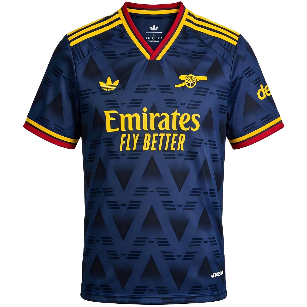 Maglia Replica Arsenal Trasferta Uomo 2026/27