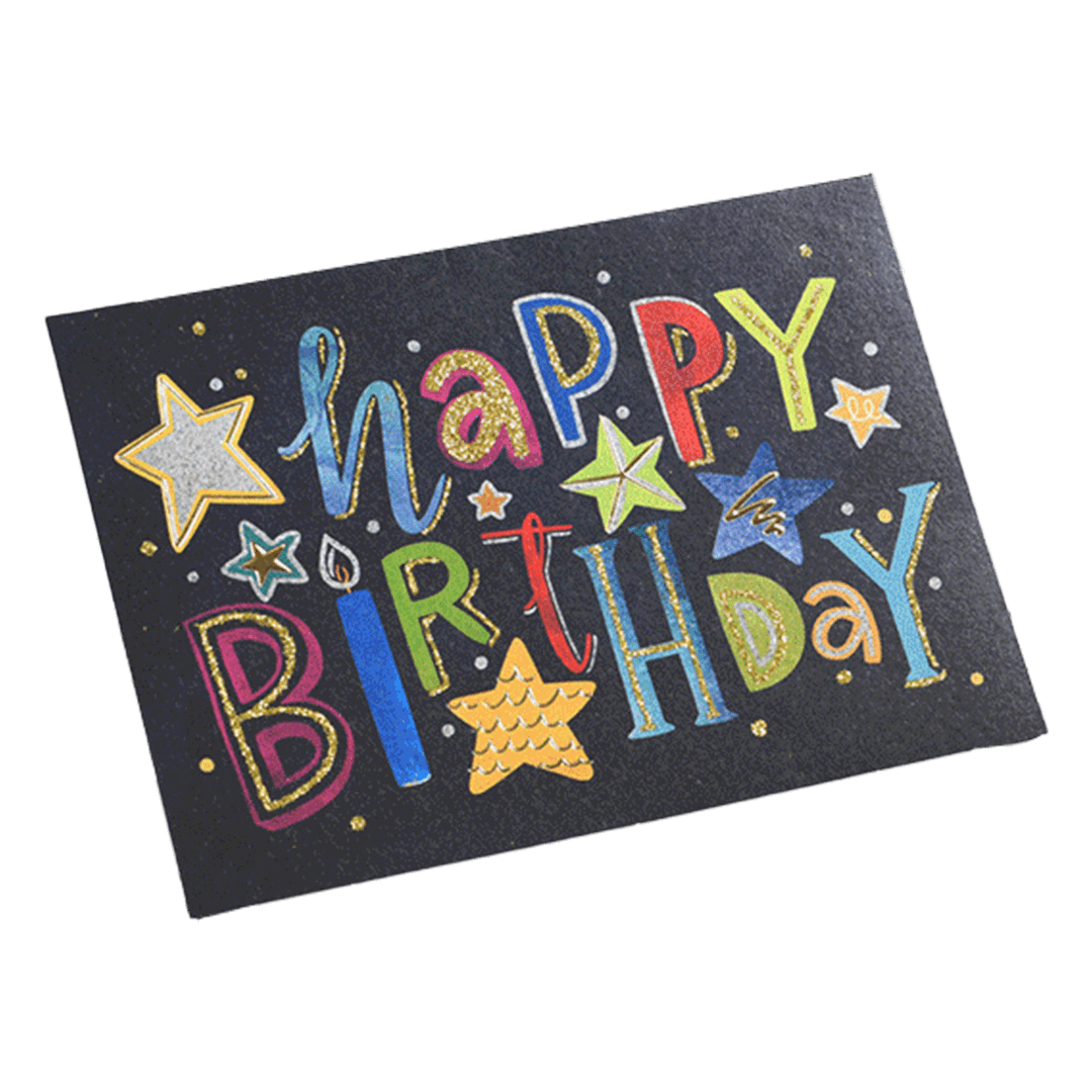 Biglietto di Compleanno Personalizzato – Messaggio Personalizzato