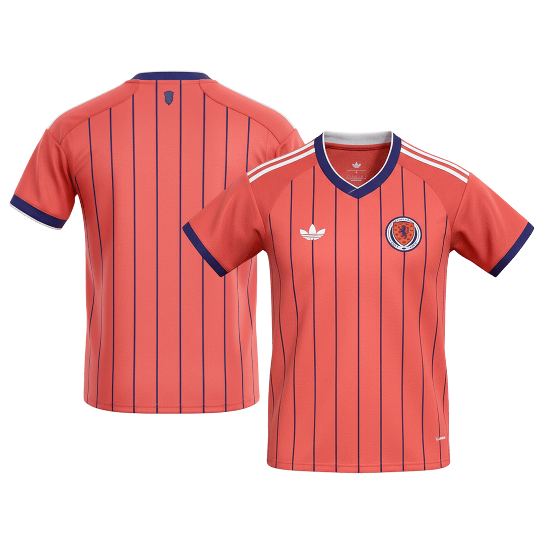 Maglia Replica Scozia Trasferta Uomo 2026