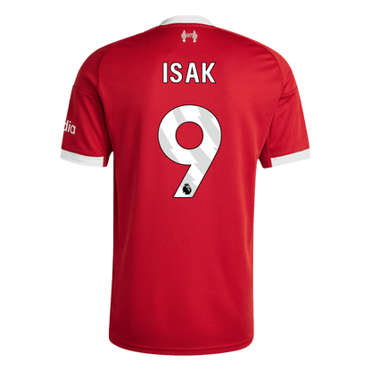 Maglia Replica Liverpool Casa ISAK #9 Uomo 2025/26