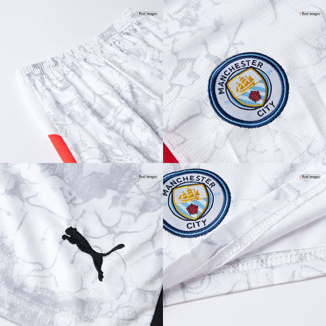 Base Kit Bambino Manchester City 2025/26 - 2 Pezzi