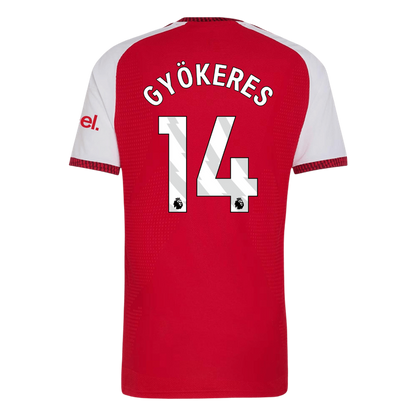 Maglia Gara Arsenal Casa GYÖKERES #14 Uomo 2026/27