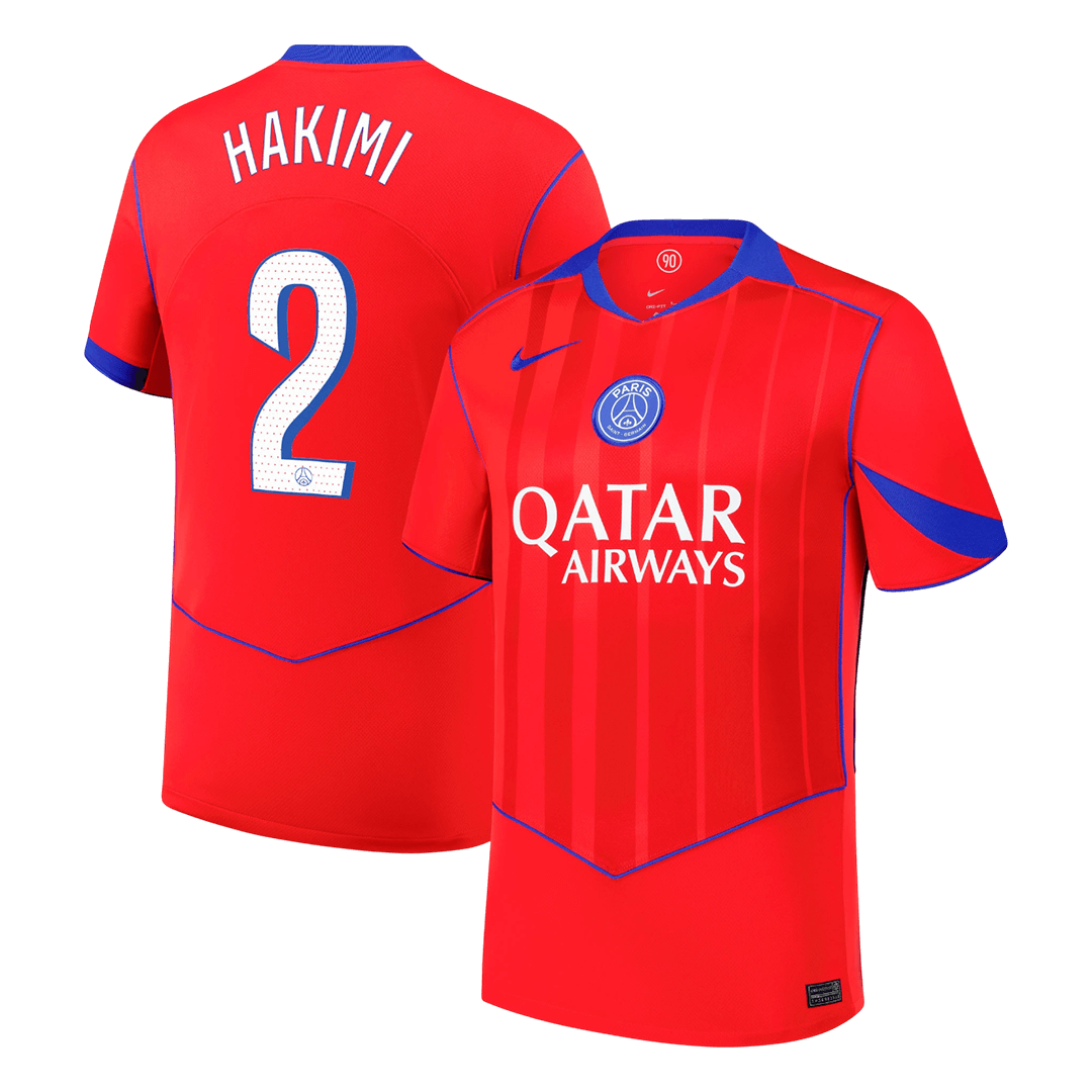 Maglia Replica PSG Terza HAKIMI #2 Uomo 2025/26