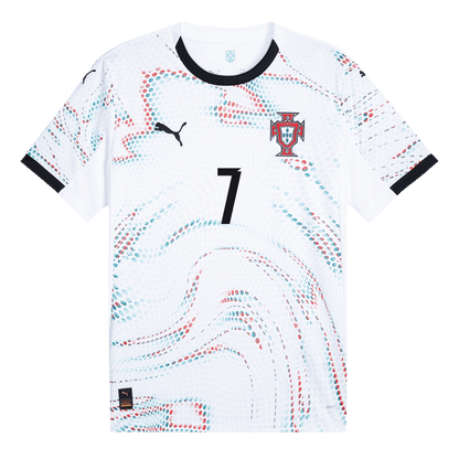 Maglia Replica Portugal Trasferta RONALDO #7 Uomo 2025