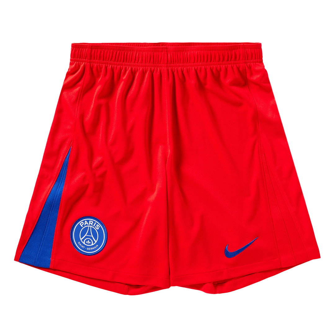 Kit Completo PSG Terza Uomo 2025/26 - 3 Pezzi