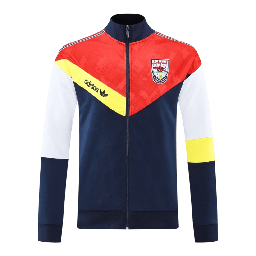 Arsenal Giacca Allenamento 2025/26 Blu Navy e Rosso