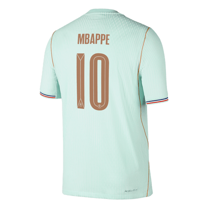 Maglia Gara Francia Trasferta MBAPPE #10 Uomo Mondiali 2026