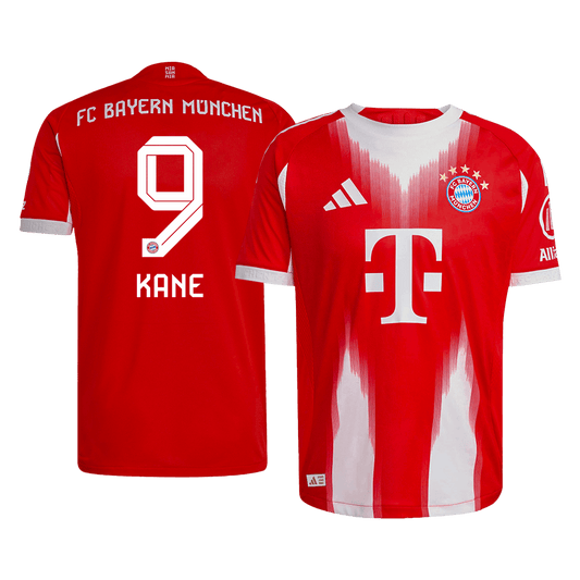 Maglia Gara Bayern Munich Casa KANE #9 Uomo 2025/26