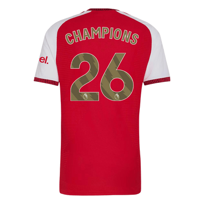 Maglia Gara Arsenal Casa CHAMPIONS #26 Uomo 2026/27