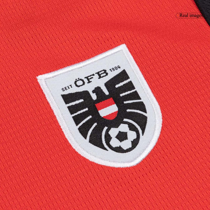 Base Kit Bambino Austria Casa Mondiali 2026 - 2 Pezzi