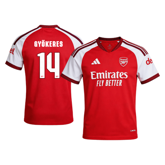 Maglia Replica Arsenal Casa GYÖKERES #14 Uomo 2026/27 - UCL