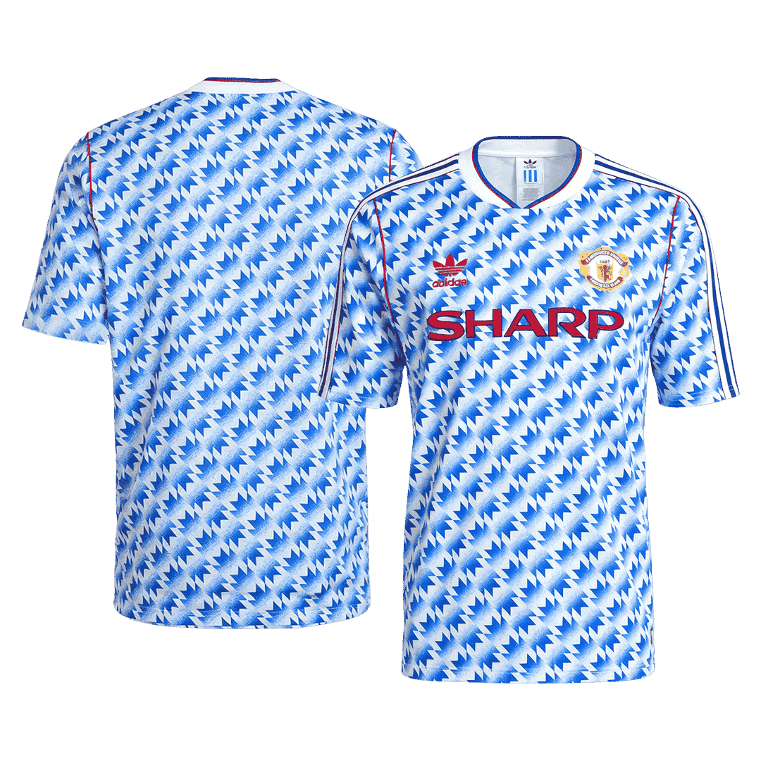 Maglia Retro Manchester United Trasferta 1990/92