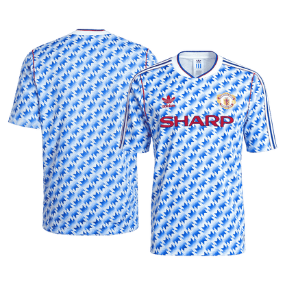 Maglia Retro Manchester United Trasferta 1990/92