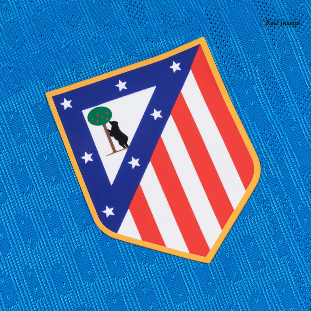 Maglia Gara Atletico Madrid Terza SØRLOTH #9 Uomo 2025/26