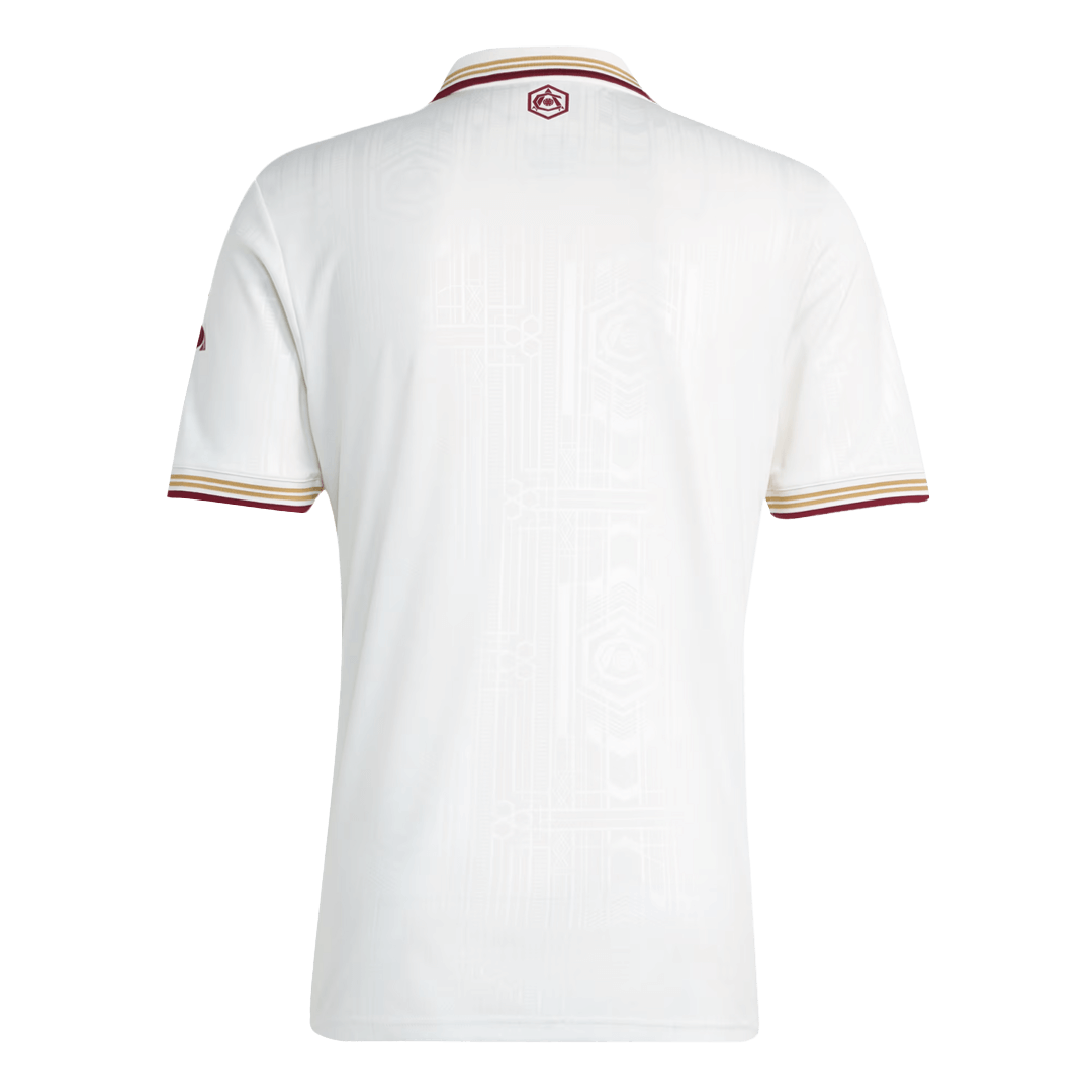 Completo Base Arsenal Terza Uomo 2025/26 - 2 Pezzi