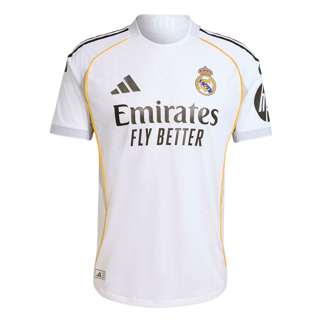 Maglia Gara Real Madrid Casa MBAPPÉ #10 Uomo 2025/26