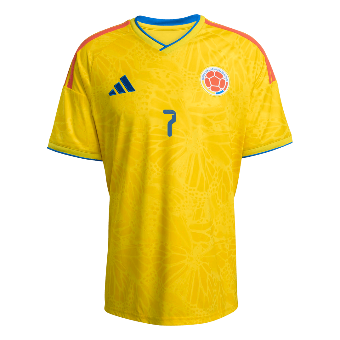 Maglia Replica Colombia Casa LUIS DíAZ #7 Uomo 2026