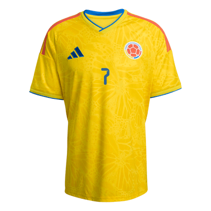Maglia Replica Colombia Casa LUIS DíAZ #7 Uomo 2026