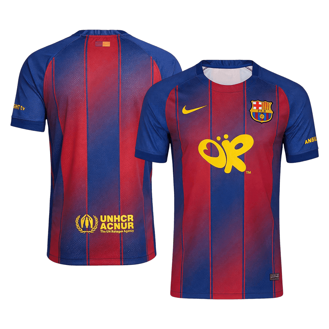 Maglia Replica Barcelona Casa Uomo 2025/26