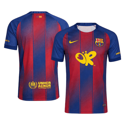 Maglia Replica Barcelona Casa Uomo 2025/26
