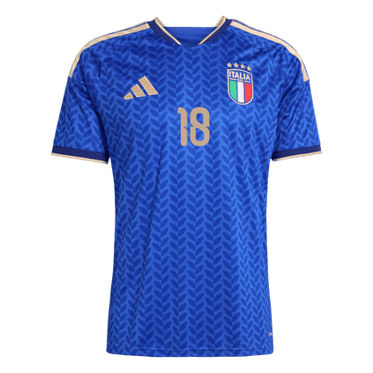 Maglia Replica Italia Casa BARELLA #18 Uomo 2026
