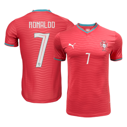 Maglia Gara Portogallo Casa RONALDO #7 Uomo 2026