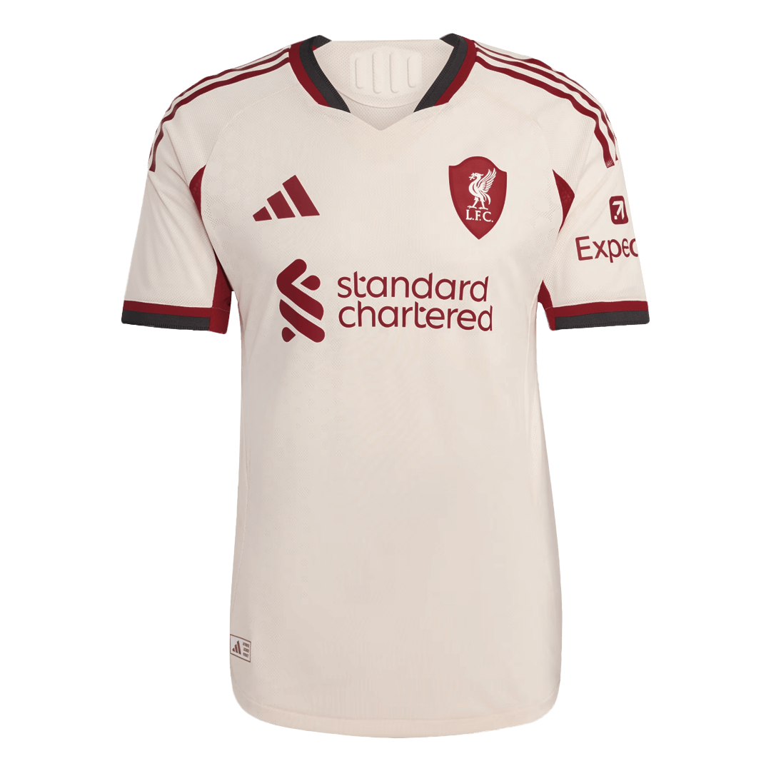 Maglia Gara Liverpool Trasferta Uomo 2025/26
