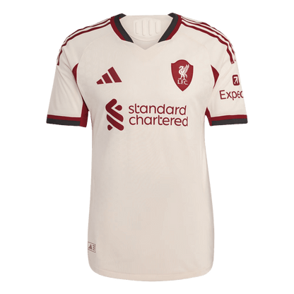 Maglia Gara Liverpool Trasferta ISAK ##9 Uomo 2025/26