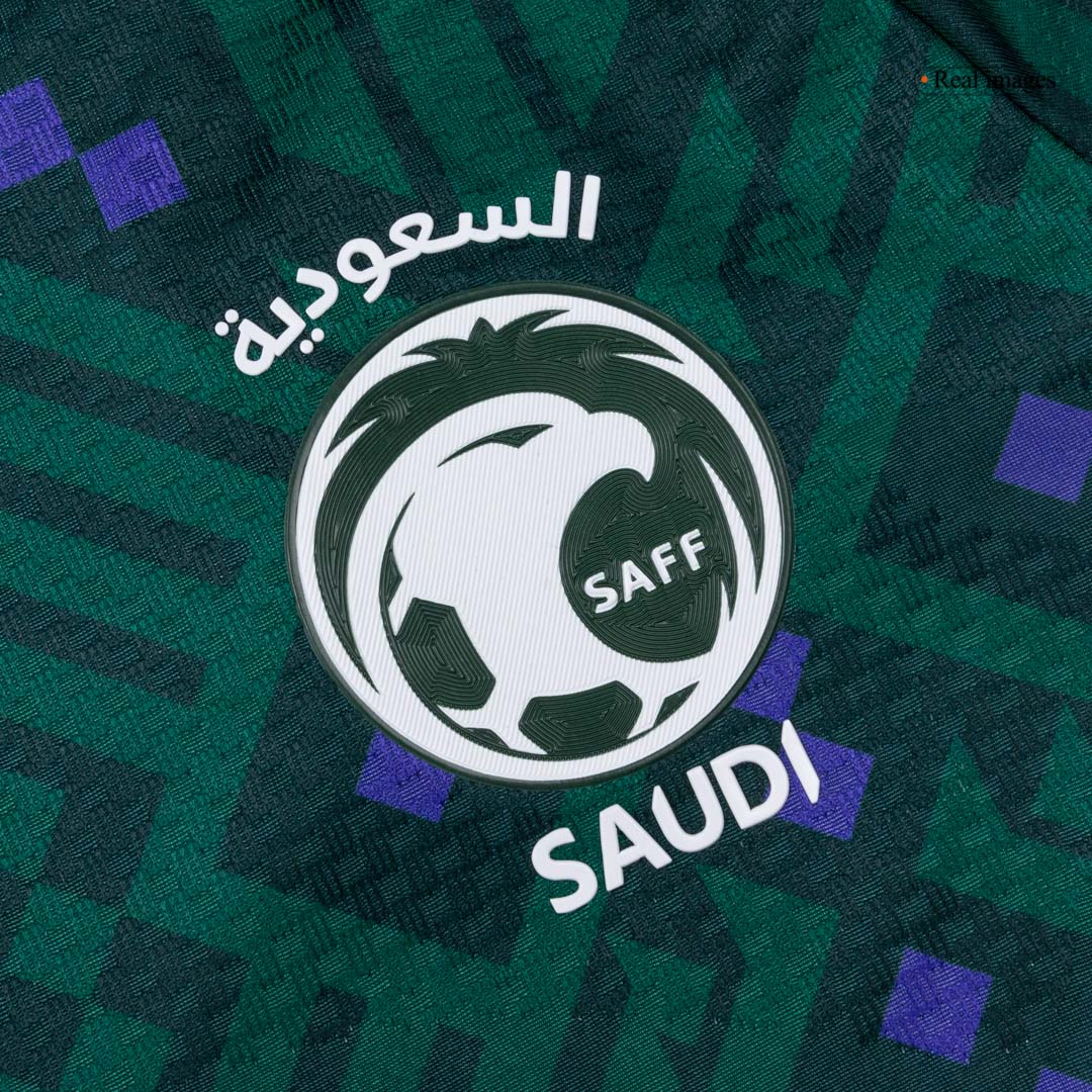 Maglia Gara Arabia Saudita Casa Uomo 2026