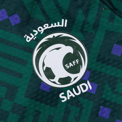 Maglia Gara Arabia Saudita Casa Uomo 2026