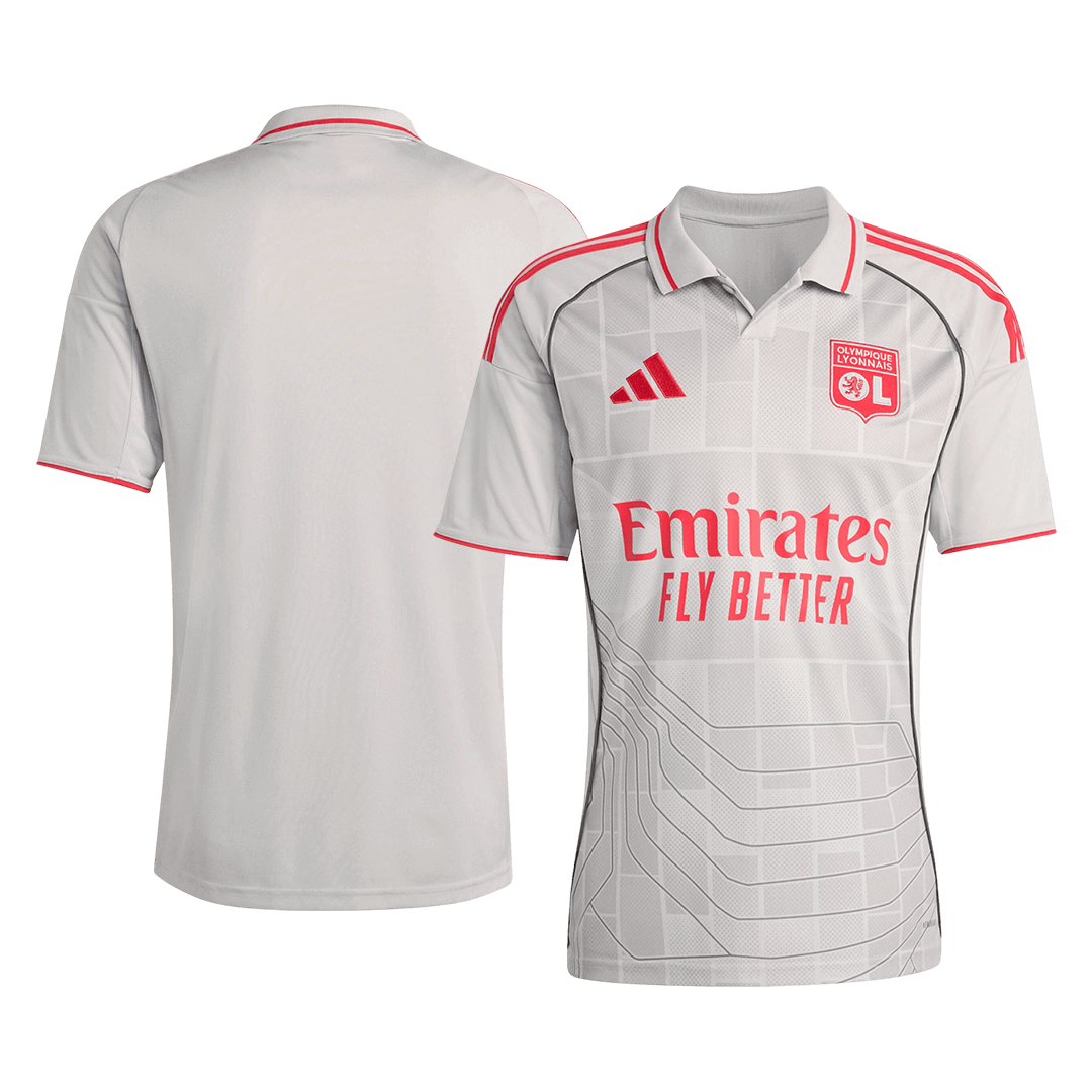 Maglia Replica Olympique Lyonnais Terza Uomo 2025/26
