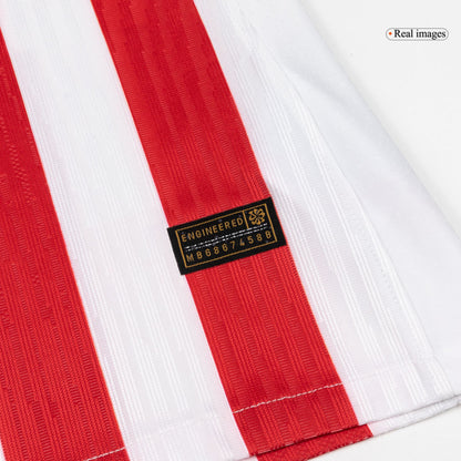 Maglia Gara Atletico Madrid Casa SØRLOTH #9 Uomo 2025/26