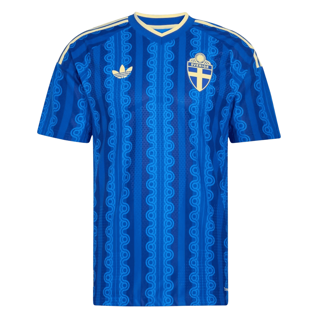 Maglia Gara Svezia Trasferta Uomo Mondiali 2026