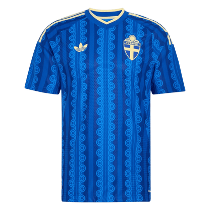 Maglia Gara Svezia Trasferta Uomo Mondiali 2026