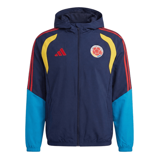 Colombia Giacca Allenamento 2026 Blu Navy