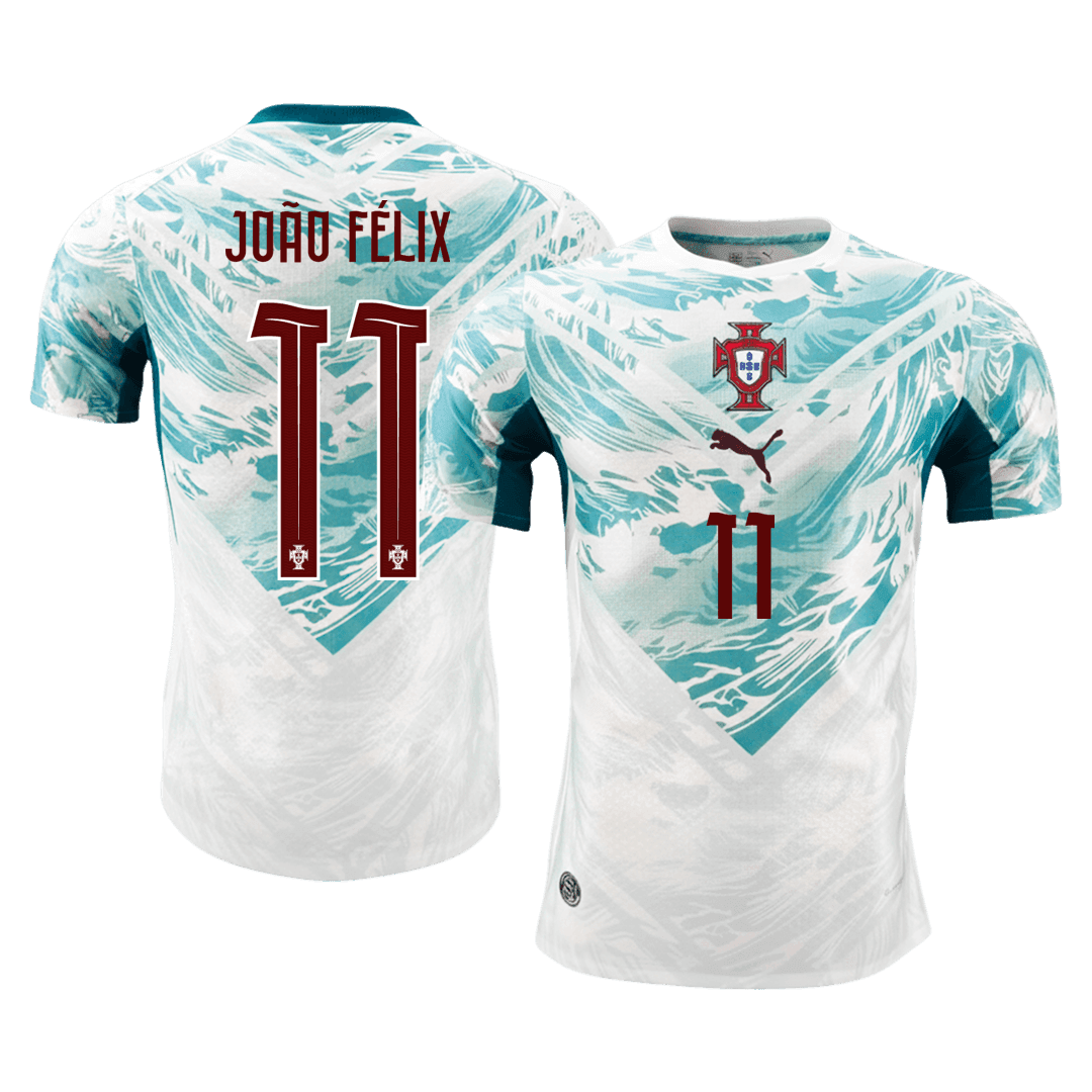 Maglia Gara Portogallo Trasferta JOÃO FÉLIX #11 Uomo Mondiali 2026