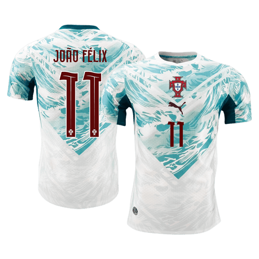 Maglia Gara Portogallo Trasferta JOÃO FÉLIX #11 Uomo Mondiali 2026
