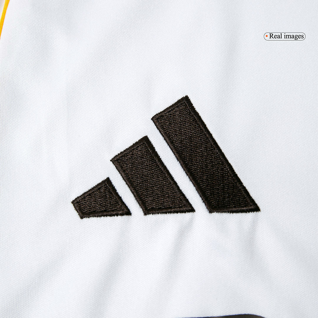 Maglia Replica Real Madrid Casa BELLINGHAM #5 Uomo 2025/26