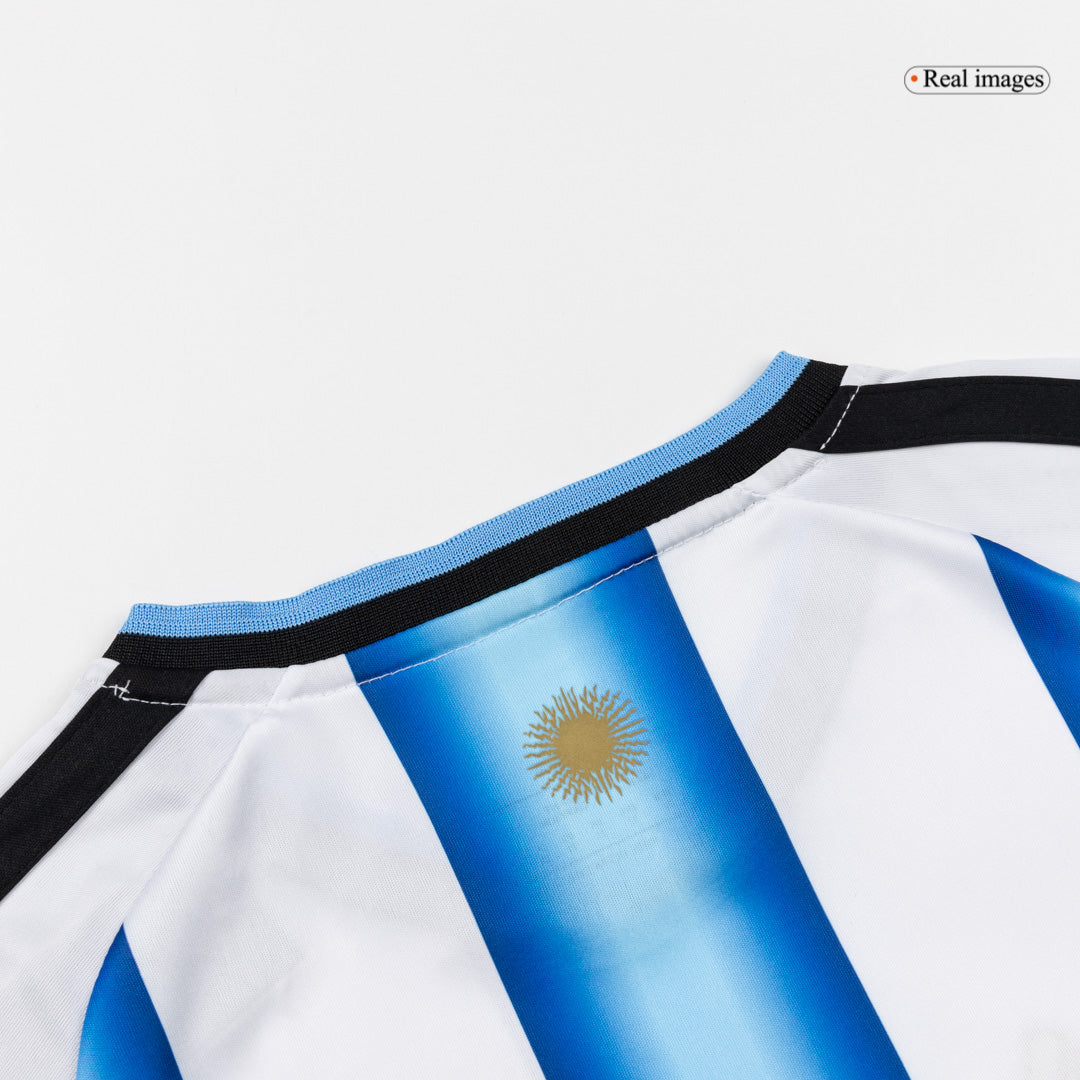 Completo Bambino Argentina Casa 2025/26 - 3 Pezzi