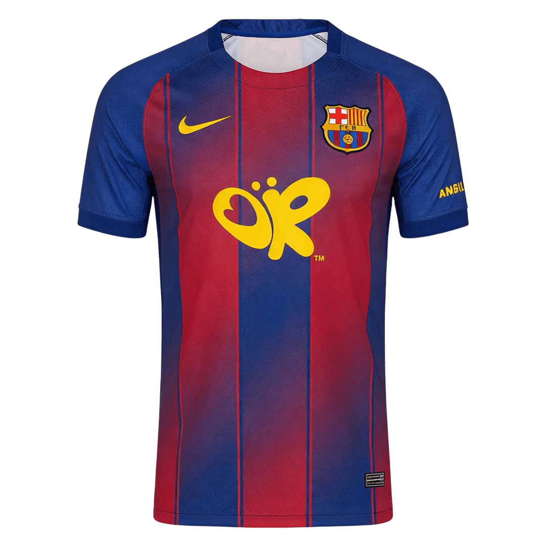 Maglia Replica Barcelona Casa Uomo 2025/26
