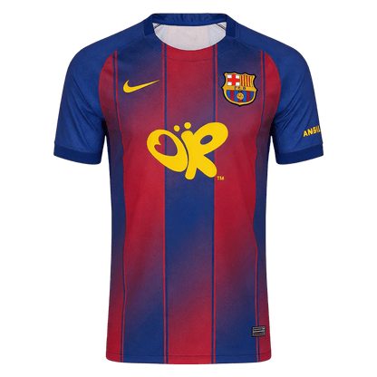 Maglia Replica Barcelona Casa Uomo 2025/26