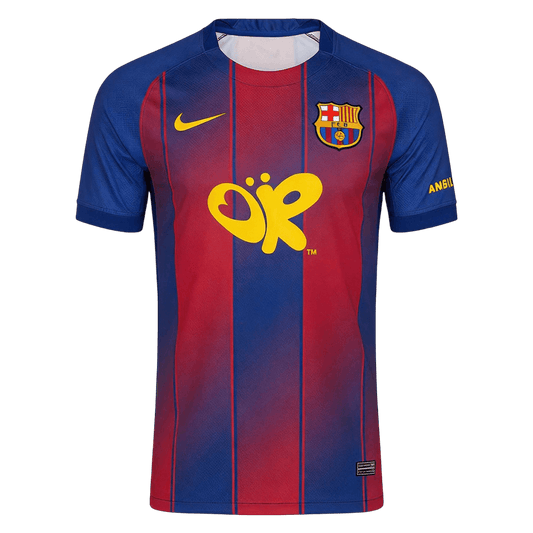 Maglia Replica Barcelona Casa Uomo 2025/26