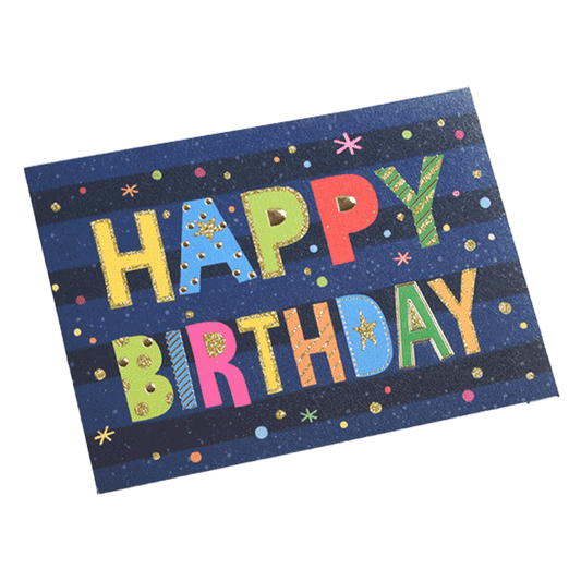 Biglietto di Compleanno Personalizzato – Messaggio Personalizzato