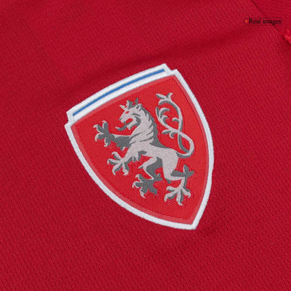 Maglia Replica Repubblica Ceca Casa Uomo 2026