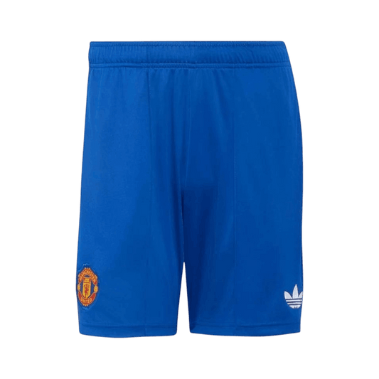 Pantaloncini Replica Manchester United Trasferta Uomo 2026/27