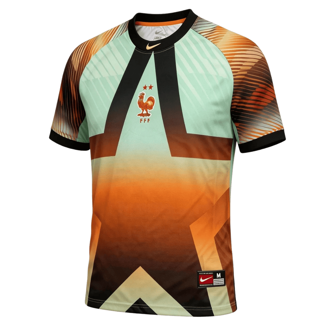 Maglia Replica Francia Uomo Mondiali 2026 Hollywood Keepers